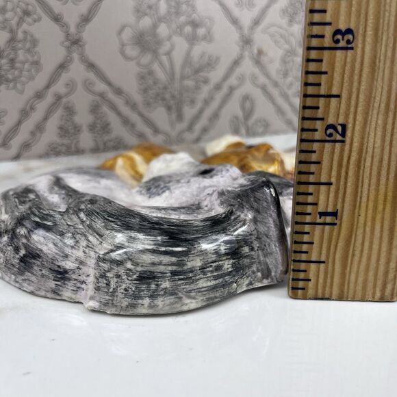 Vintage Ceramic Horse Wall Hanging 3 Horses Form a Heart Shape Mare Filly Colt - Picture 6 of 8